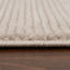 The Rugs Rugs Carmel Beige-Cream Striped Rug | 6020 House of Isabella UK