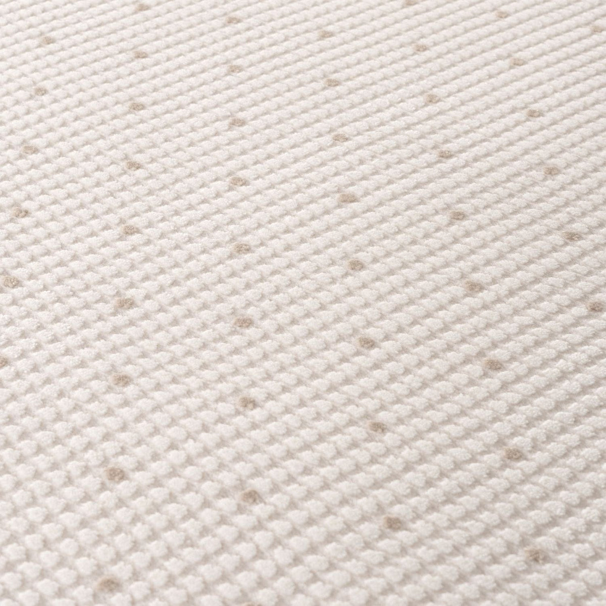 The Rugs Rugs Carmel Cream-Beige Dots Rug | 6080 House of Isabella UK
