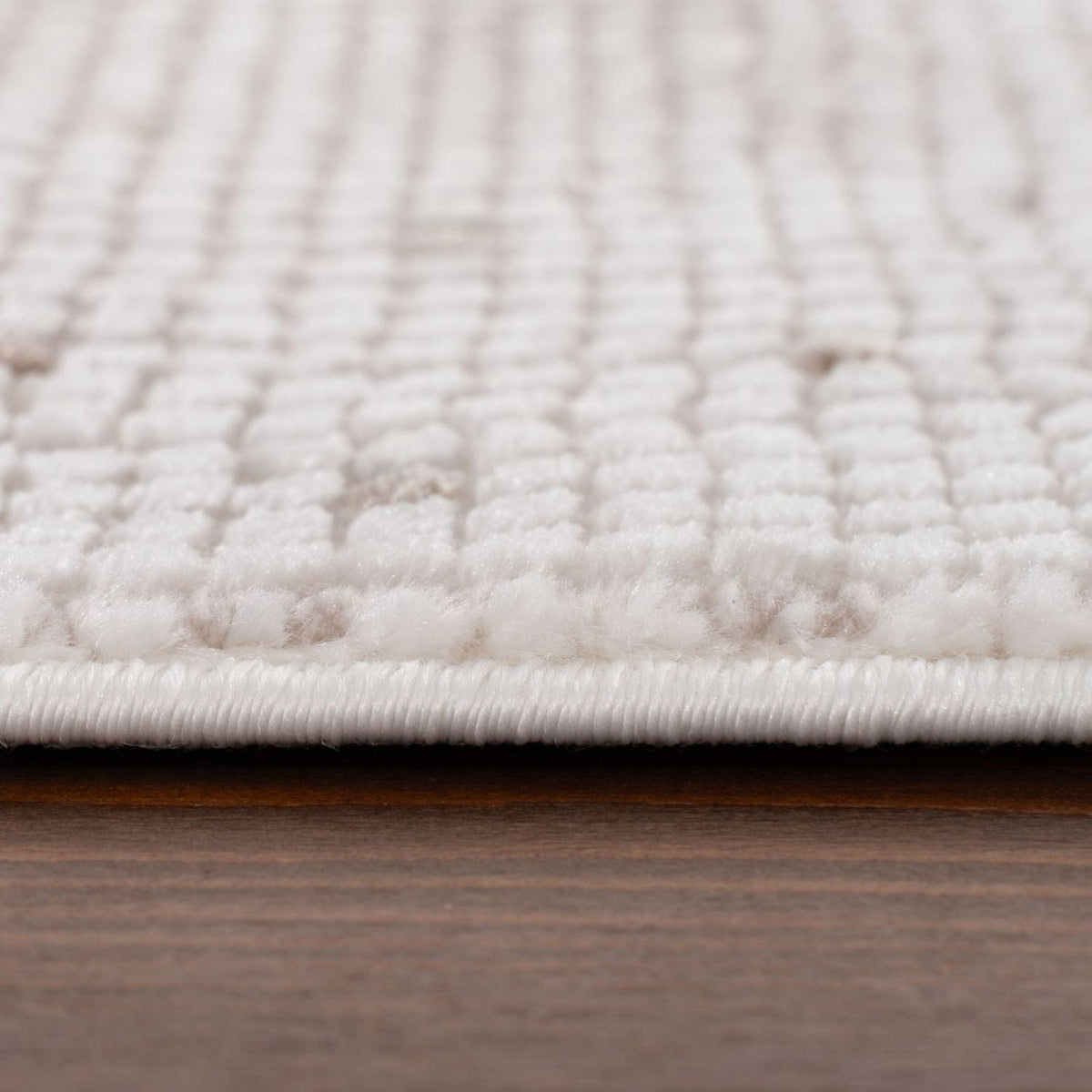 The Rugs Rugs Carmel Cream-Beige Dots Rug | 6080 House of Isabella UK