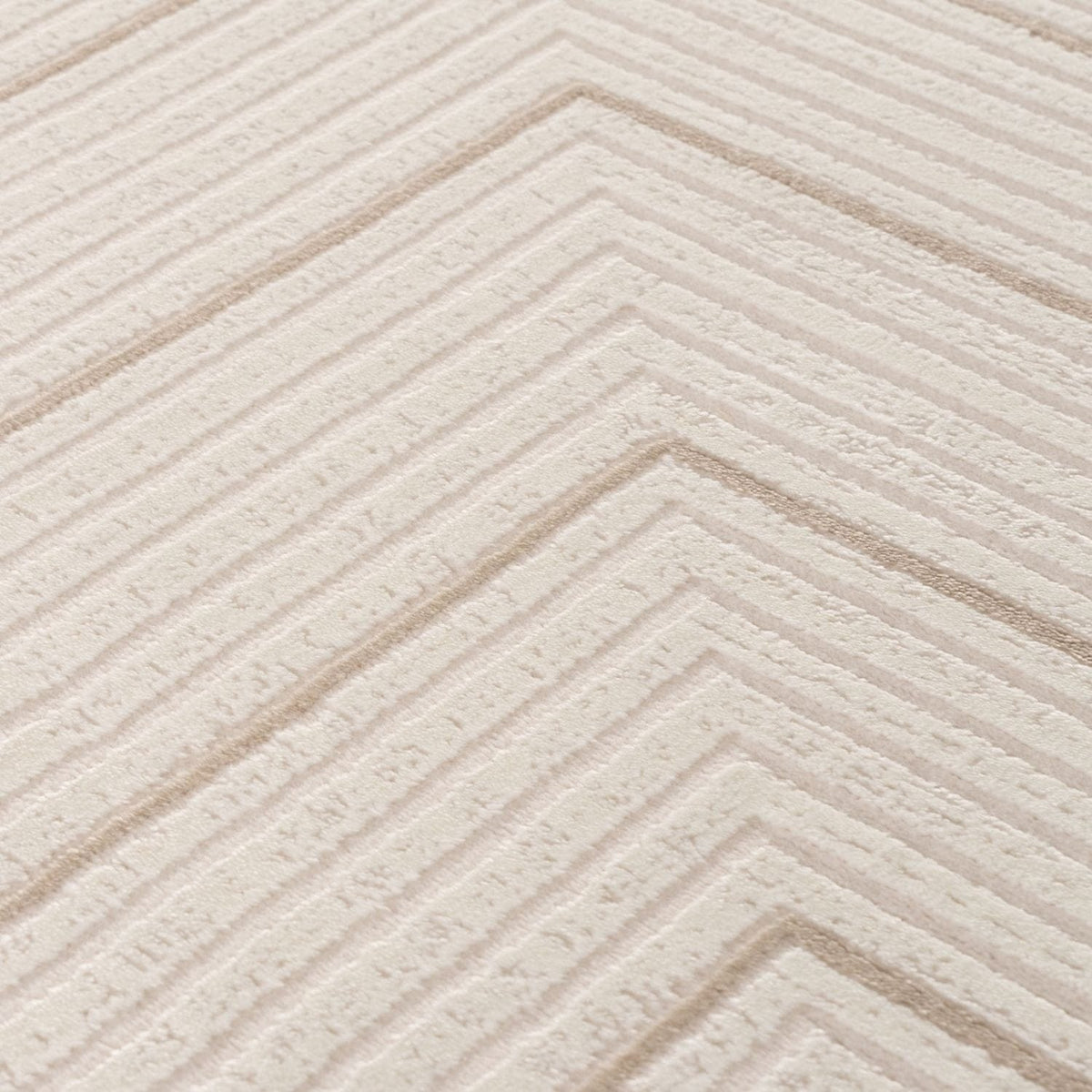The Rugs Rugs Carmel Cream-Beige Geometric Rug | 6040 House of Isabella UK