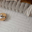 The Rugs Rugs Carmel Cream-Beige Geometric Rug | 6040 House of Isabella UK