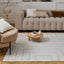 The Rugs Rugs Carmel Cream-Beige Geometric Rug | 6040 House of Isabella UK