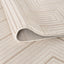 The Rugs Rugs Carmel Cream-Beige Geometric Rug | 6040 House of Isabella UK