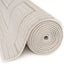 The Rugs Rugs Carmel Cream-Beige Geometric Rug | 6040 House of Isabella UK