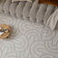 The Rugs Rugs Carmel Cream-Beige Geometric Rug | 6070 House of Isabella UK