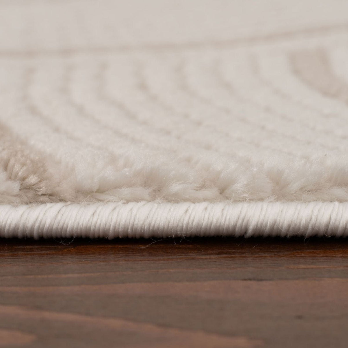 The Rugs Rugs Carmel Cream-Beige Geometric Rug | 6070 House of Isabella UK