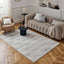 The Rugs Rugs Carmel Cream-Blue Abstract Rug | 6030 House of Isabella UK