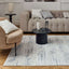 The Rugs Rugs Carmel Cream-Blue Abstract Rug | 6030 House of Isabella UK