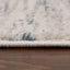 The Rugs Rugs Carmel Cream-Blue Abstract Rug | 6030 House of Isabella UK