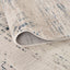The Rugs Rugs Carmel Cream-Blue Abstract Rug | 6030 House of Isabella UK