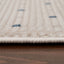 The Rugs Rugs Carmel Cream-Blue Dots Rug | 6080 House of Isabella UK