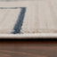 The Rugs Rugs Carmel Cream-Blue Geometric Rug | 6040 House of Isabella UK
