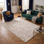 The Rugs Rugs Carmel Cream-Blue Geometric Rug | 6070 House of Isabella UK
