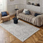 The Rugs Rugs Carmel Cream-Blue Geometric Rug | 6070 House of Isabella UK