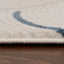 The Rugs Rugs Carmel Cream-Blue Geometric Rug | 6070 House of Isabella UK