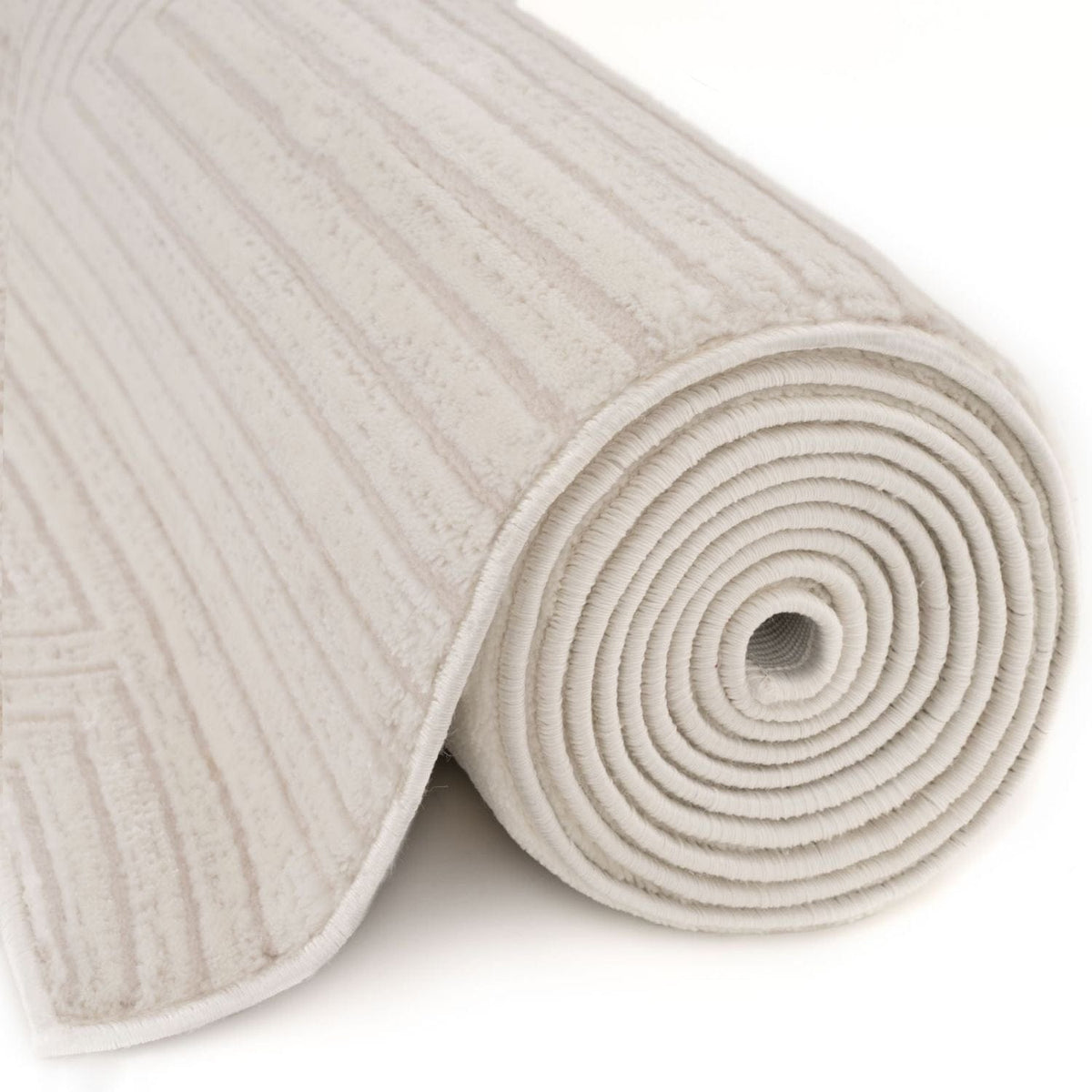 The Rugs Rugs Carmel Cream Geometric Rug | 6040 House of Isabella UK