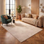 The Rugs Rugs Carmel Cream Geometric Rug | 6070 House of Isabella UK