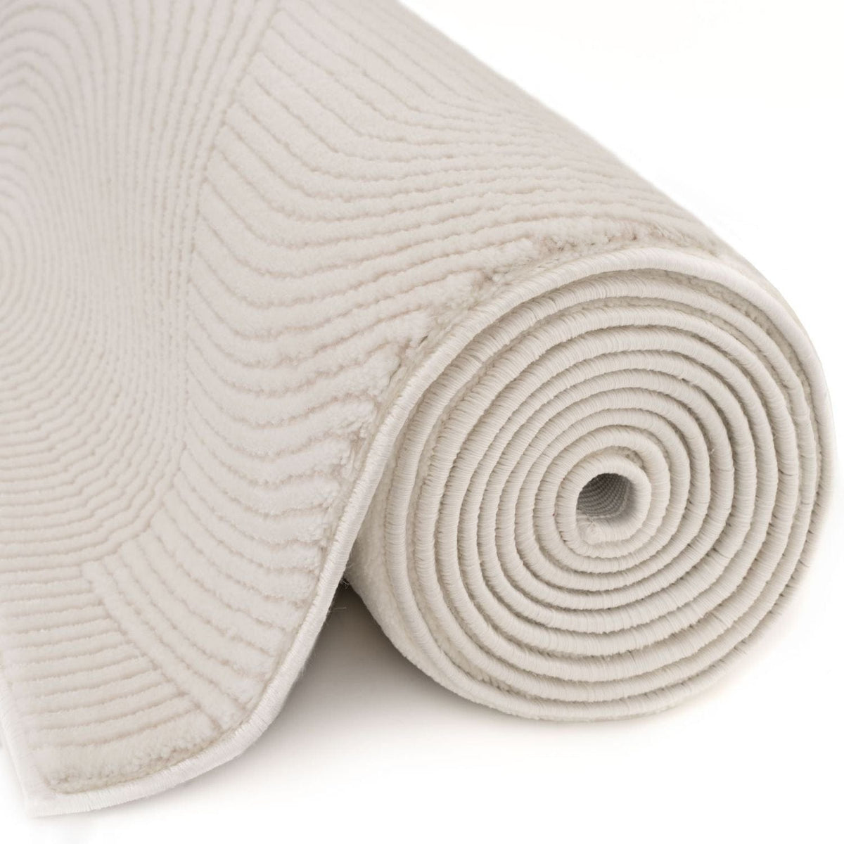 The Rugs Rugs Carmel Cream Geometric Rug | 6070 House of Isabella UK