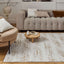 The Rugs Rugs Carmel Cream-Gold Abstract Rug | 6030 House of Isabella UK