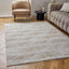The Rugs Rugs Carmel Cream-Gold Abstract Rug | 6030 House of Isabella UK