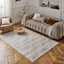The Rugs Rugs Carmel Cream-Gold Abstract Rug | 6030 House of Isabella UK