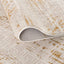 The Rugs Rugs Carmel Cream-Gold Abstract Rug | 6030 House of Isabella UK