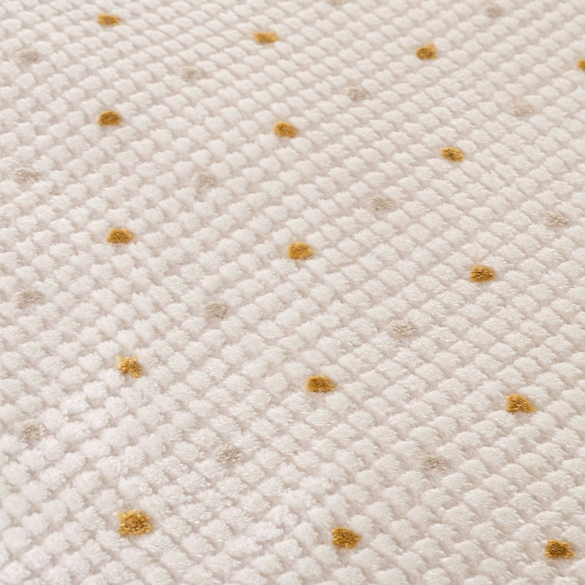 The Rugs Rugs Carmel Cream-Gold Dots Rug | 6080 House of Isabella UK