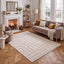 The Rugs Rugs Carmel Cream-Gold Geometric Rug | 6040 House of Isabella UK