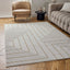The Rugs Rugs Carmel Cream-Gold Geometric Rug | 6040 House of Isabella UK