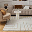 The Rugs Rugs Carmel Cream-Gold Geometric Rug | 6040 House of Isabella UK