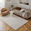 The Rugs Rugs Carmel Cream-Gold Geometric Rug | 6040 House of Isabella UK