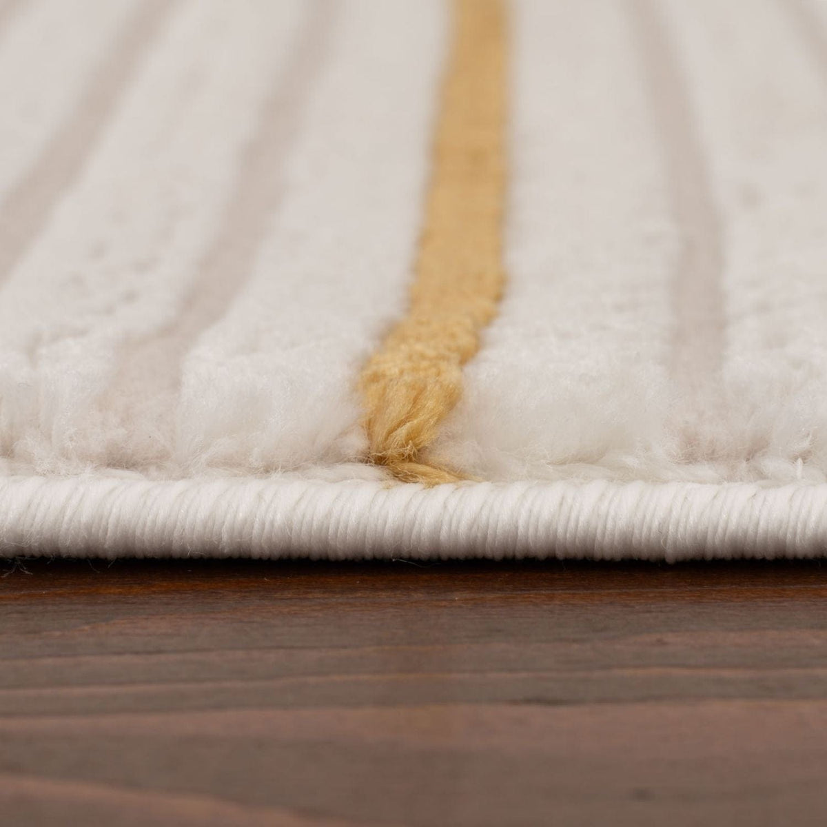 The Rugs Rugs Carmel Cream-Gold Geometric Rug | 6040 House of Isabella UK