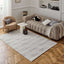 The Rugs Rugs Carmel Cream-Grey Abstract Rug | 6030 House of Isabella UK