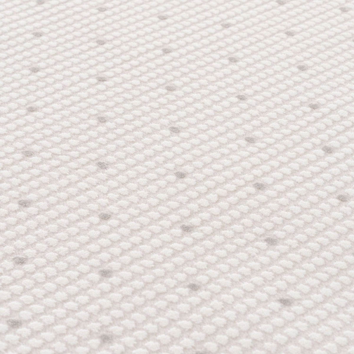 The Rugs Rugs Carmel Cream-Grey Dots Rug | 6080 House of Isabella UK