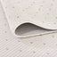 The Rugs Rugs Carmel Cream-Grey Dots Rug | 6080 House of Isabella UK