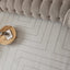 The Rugs Rugs Carmel Cream-Grey Geometric Rug | 6040 House of Isabella UK