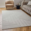 The Rugs Rugs Carmel Cream-Grey Geometric Rug | 6040 House of Isabella UK