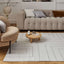 The Rugs Rugs Carmel Cream-Grey Geometric Rug | 6040 House of Isabella UK