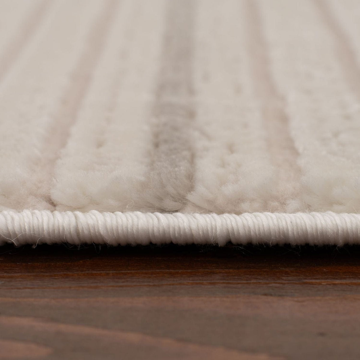 The Rugs Rugs Carmel Cream-Grey Geometric Rug | 6040 House of Isabella UK