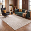 The Rugs Rugs Carmel Cream-Grey Geometric Rug | 6070 House of Isabella UK