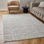 The Rugs Rugs Carmel Cream-Grey Geometric Rug | 6070 House of Isabella UK