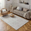 The Rugs Rugs Carmel Cream-Grey Geometric Rug | 6070 House of Isabella UK