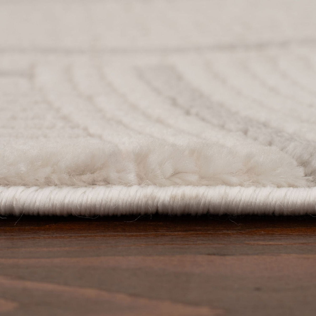 The Rugs Rugs Carmel Cream-Grey Geometric Rug | 6070 House of Isabella UK