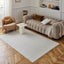 The Rugs Rugs Carmel Cream Striped Rug | 6010 House of Isabella UK