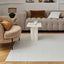 The Rugs Rugs Carmel Cream Striped Rug | 6010 House of Isabella UK