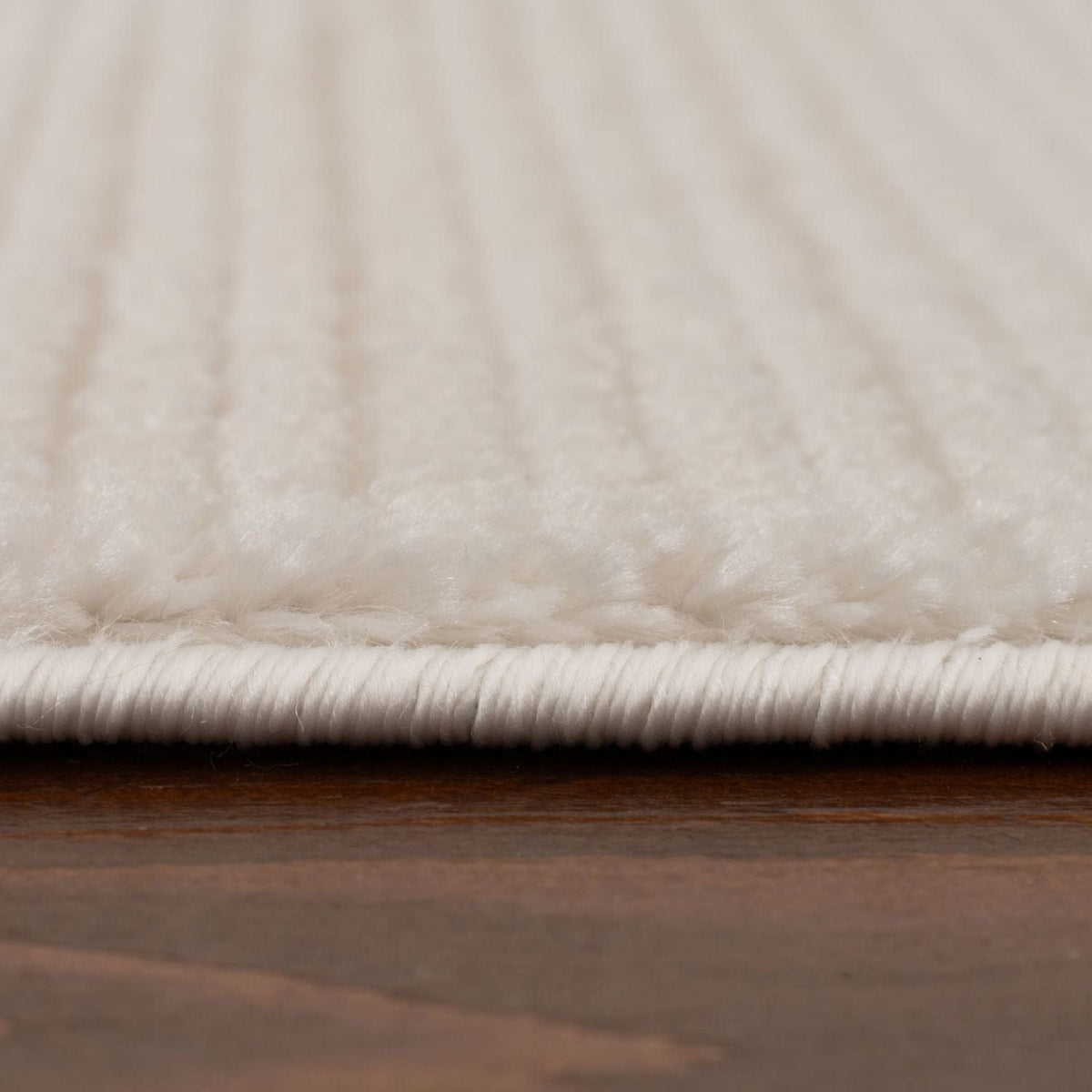 The Rugs Rugs Carmel Cream Striped Rug | 6010 House of Isabella UK