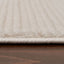 The Rugs Rugs Carmel Cream Striped Rug | 6010 House of Isabella UK