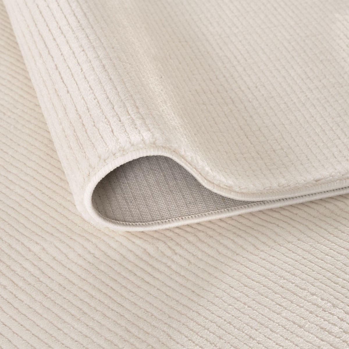 The Rugs Rugs Carmel Cream Striped Rug | 6010 House of Isabella UK