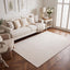 The Rugs Rugs Carmel Cream Striped Rug | 6010 House of Isabella UK