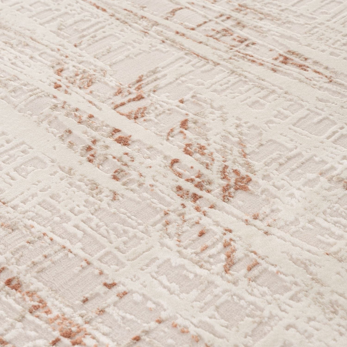 The Rugs Rugs Carmel Cream-Terra Abstract Rug | 6030 House of Isabella UK